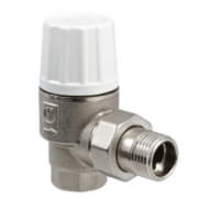 Клапан термостатический для радиатора улучшенный угловой 1/2 VT.033.N.04