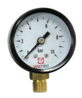 Манометр давления воды 1/8 VT.TM40.D.01