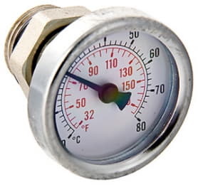 Термометр погружной 1/2 VT.0617.0.0