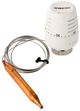 Термоголовка с выносным погружным датчиком (регулировка 20-60С) 2м Valtec VT.5011.0.0