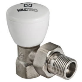 Терморегулирующий ручной клапан угловой комп 3/4 VT.007.N.05